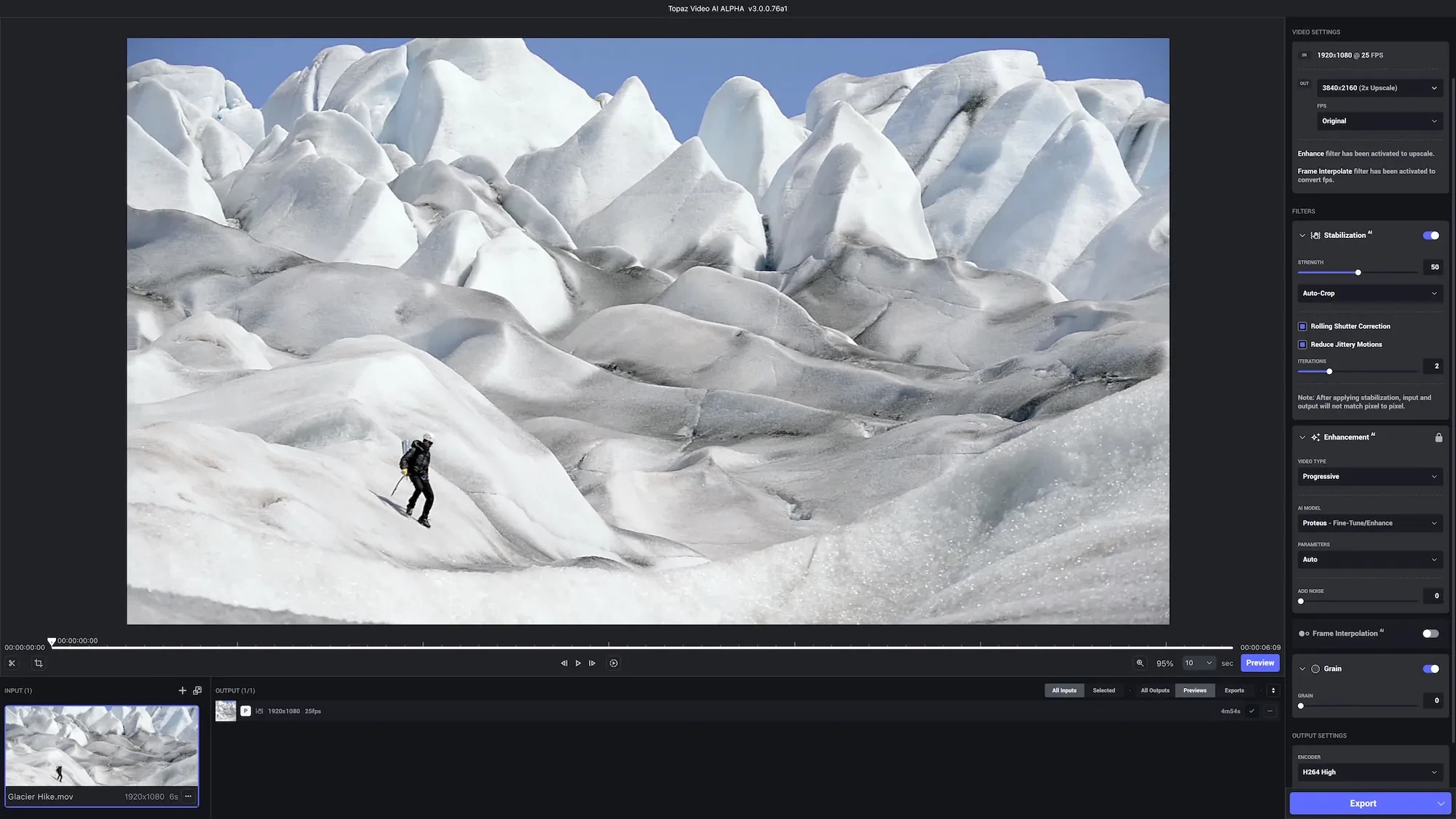 Topaz Video screenshot 2